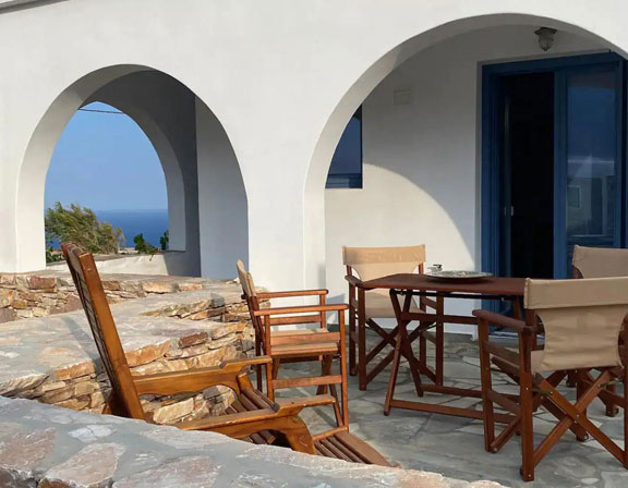 Κατοικία Αμπέλι στη Φολέγανδρο - Moniasma sunset living