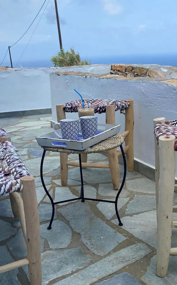 Κατοικία Αμπέλι στη Φολέγανδρο - Moniasma sunset living