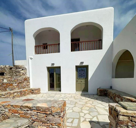 Κατοικία Λυγαριά στη Φολέγανδρο - Moniasma sunset living