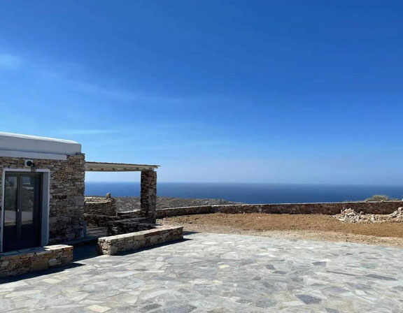 Κατοικία Βραχιές στη Φολέγανδρο - Moniasma sunset living