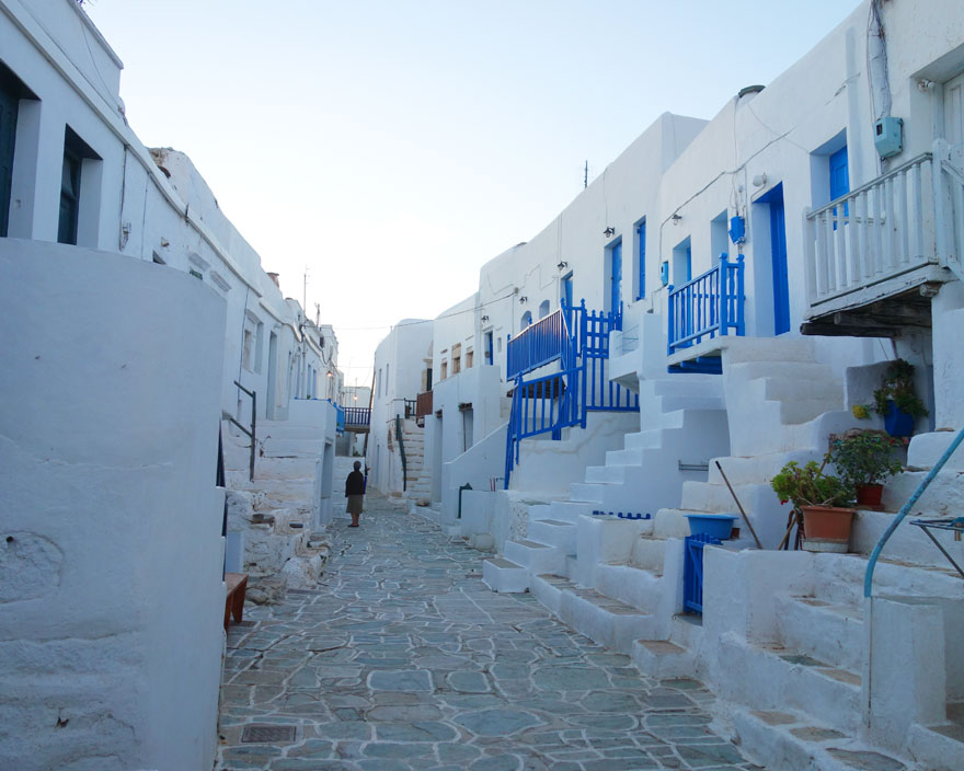 Βόλτα στο Κάστρο της Φολεγάνδρου